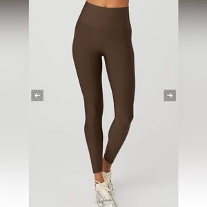 ❣️ Alo Yoga 7/8 Leggings, Espresso, Small